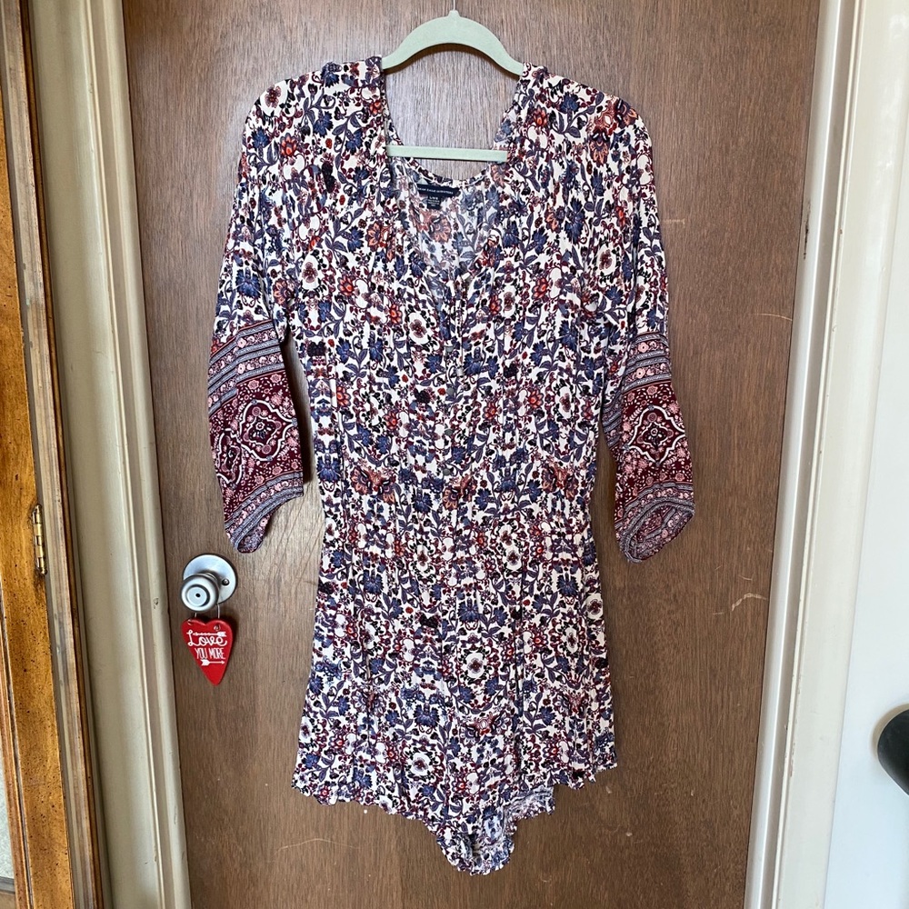 Floral romper